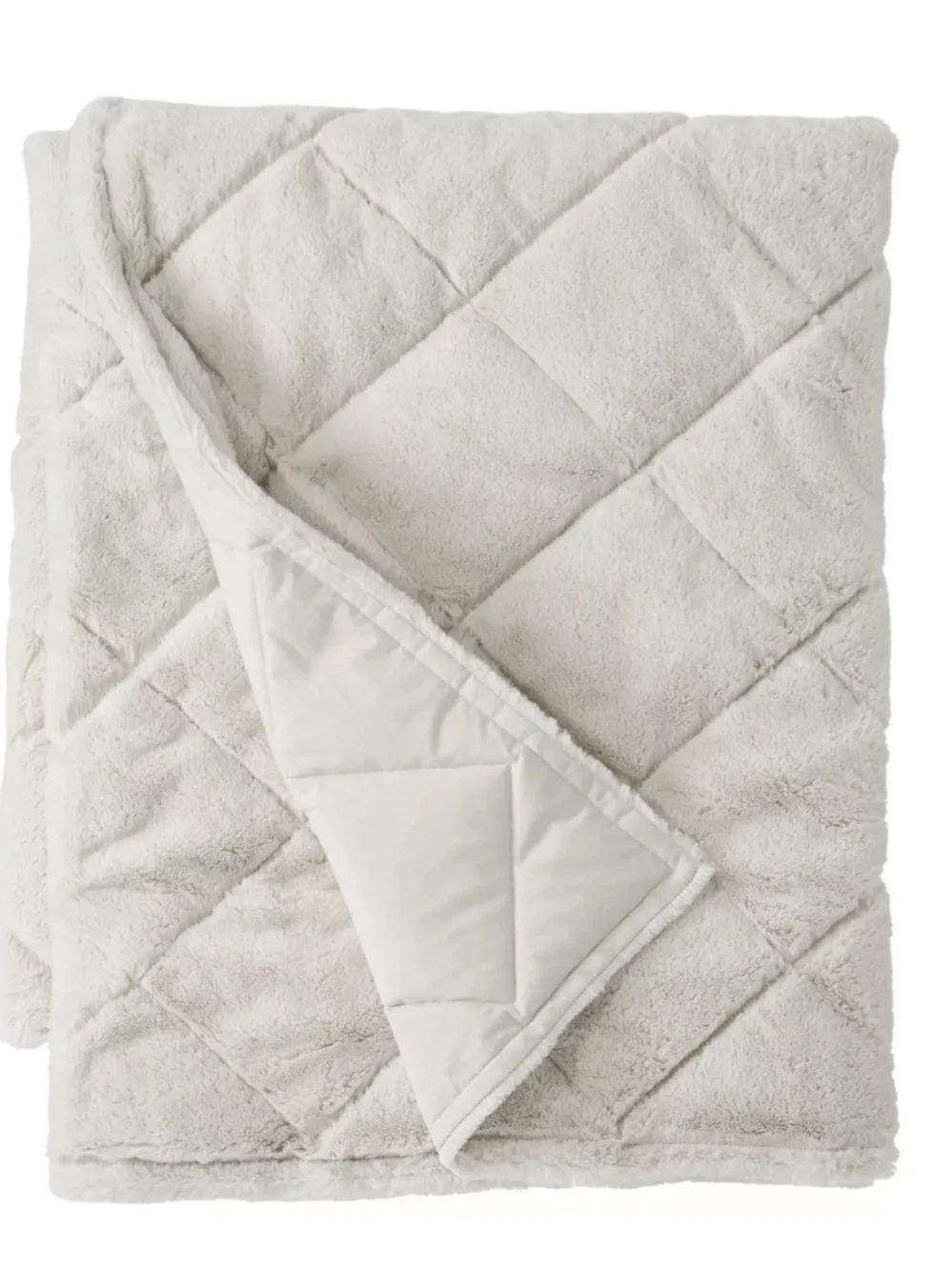 L.L. Bean Ultraplush Down Throw
